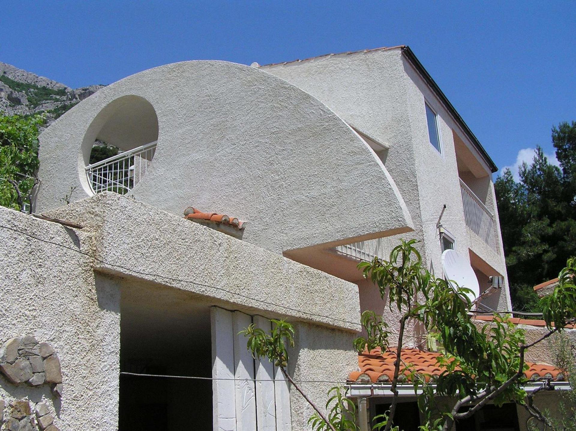 Apartments Mako Pisak Buitenkant foto