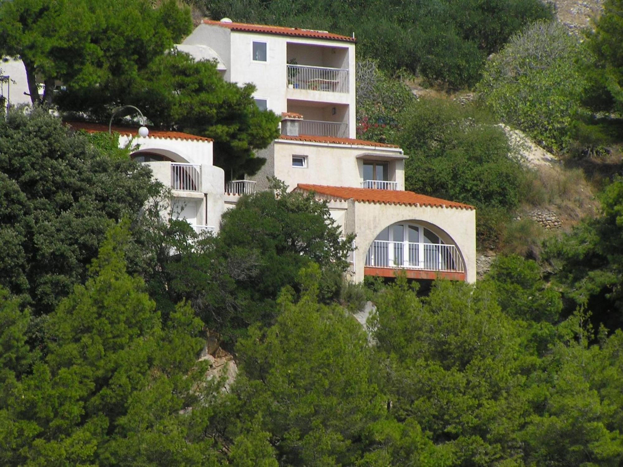 Apartments Mako Pisak Buitenkant foto
