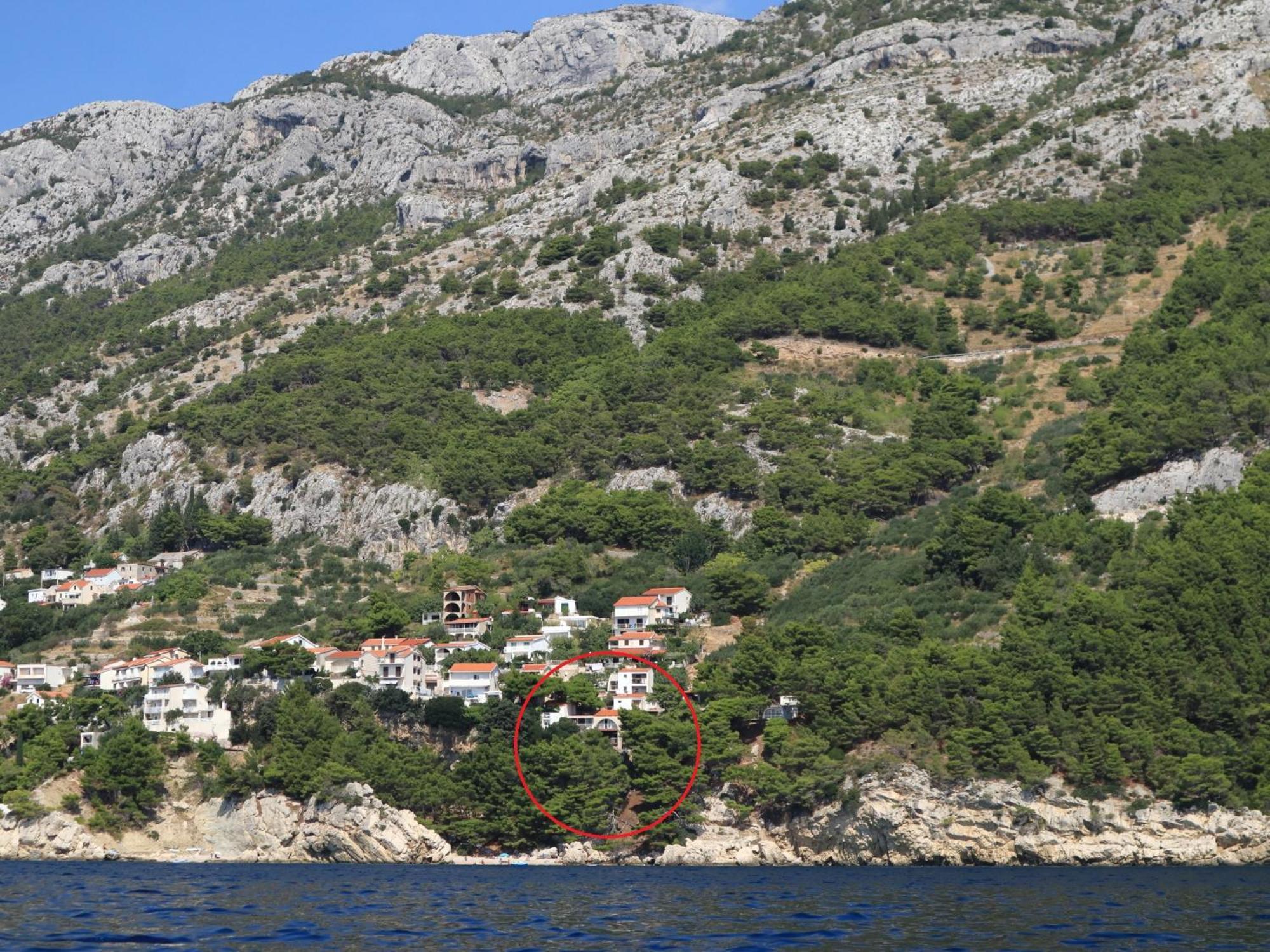 Apartments Mako Pisak Buitenkant foto